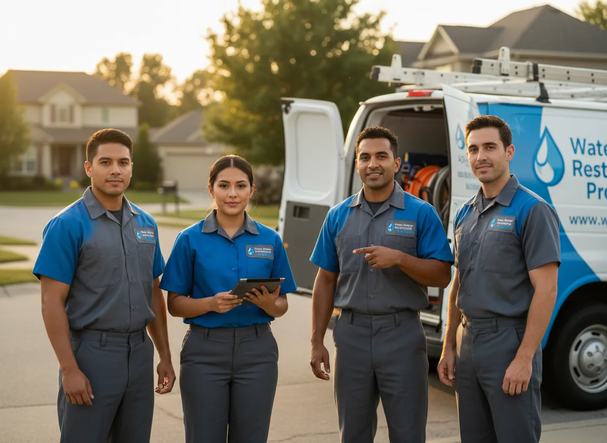 Flood Restoration company in Hobbs, IN